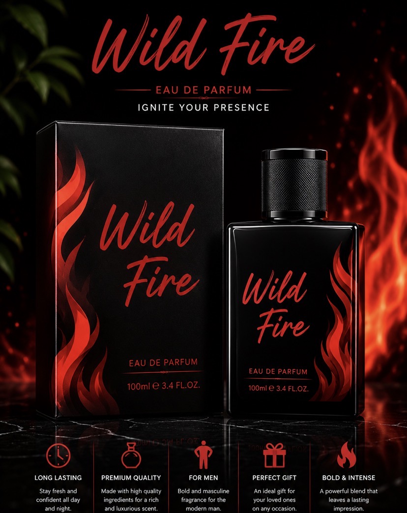 Wild Fire Eau De Parfum