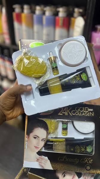 Jhalak 24K Gold Collagen Beauty Kit