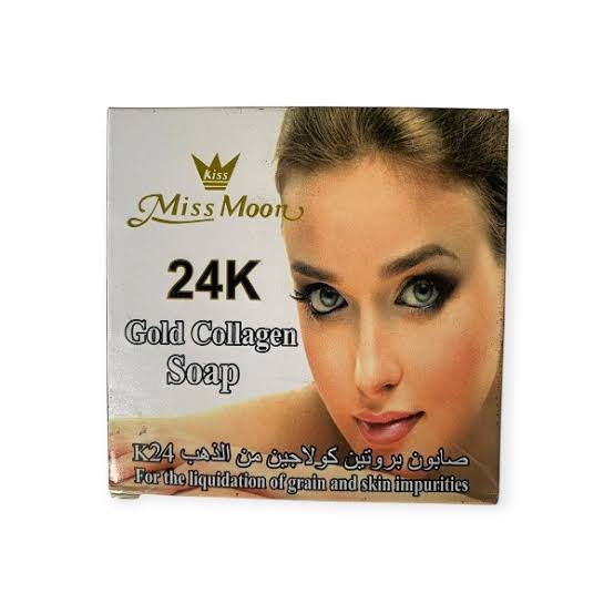 Miss Moon 24K Gold Collagen Soap